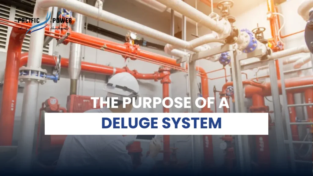 Purpose of Deluge System