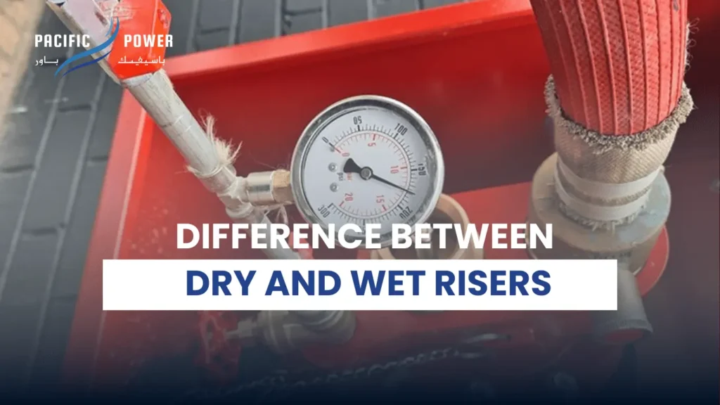 Difference Between Dry And Wet Risers