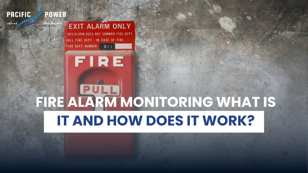 Fire Alarm Monitoring — What Is It and How Does It Work?