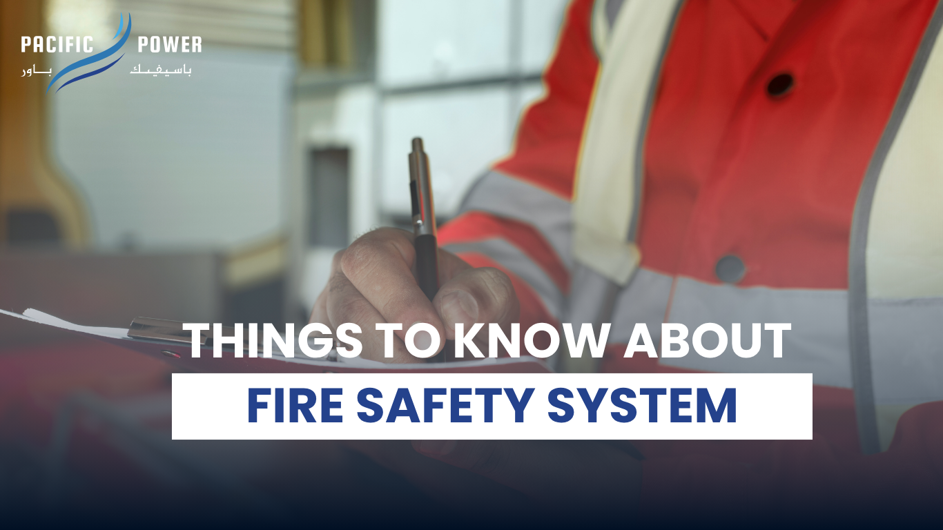 Things to Know About Fire Safety Systems