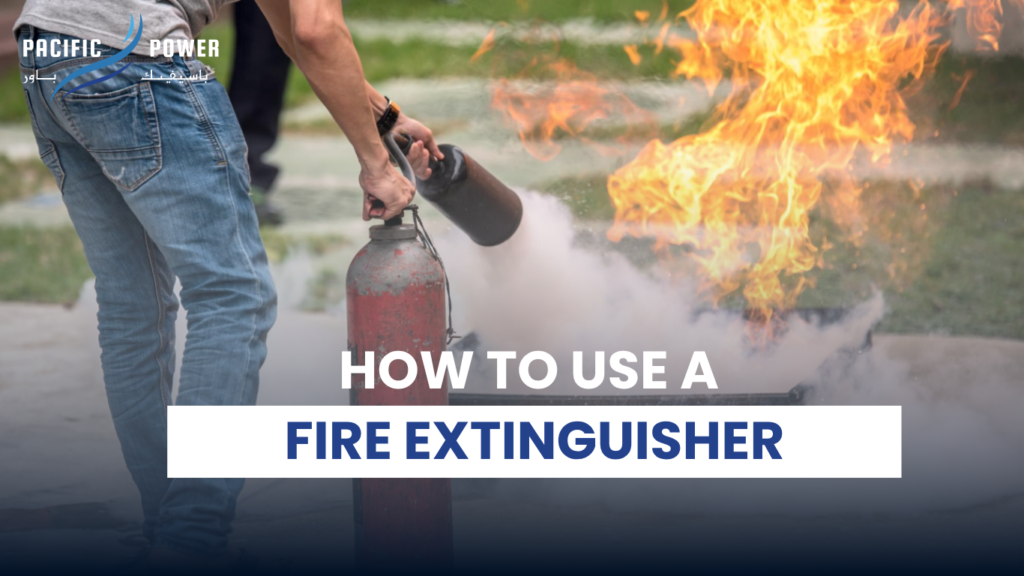 How to Use a Fire Extinguisher