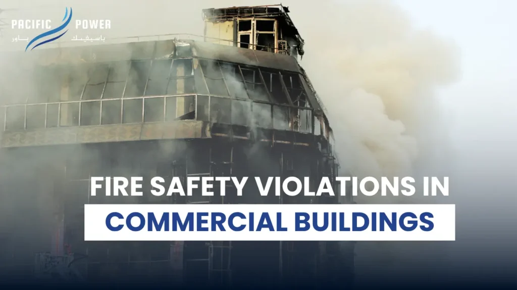 Fire Safety Violations in Commercial Buildings