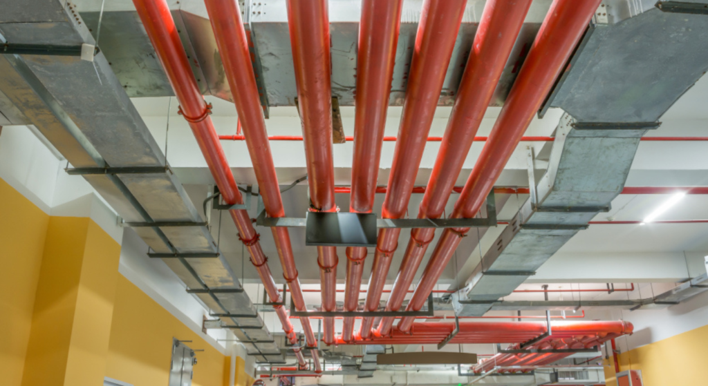 Expert Installation of Sprinkler Fire Fighting Systems in Dubai